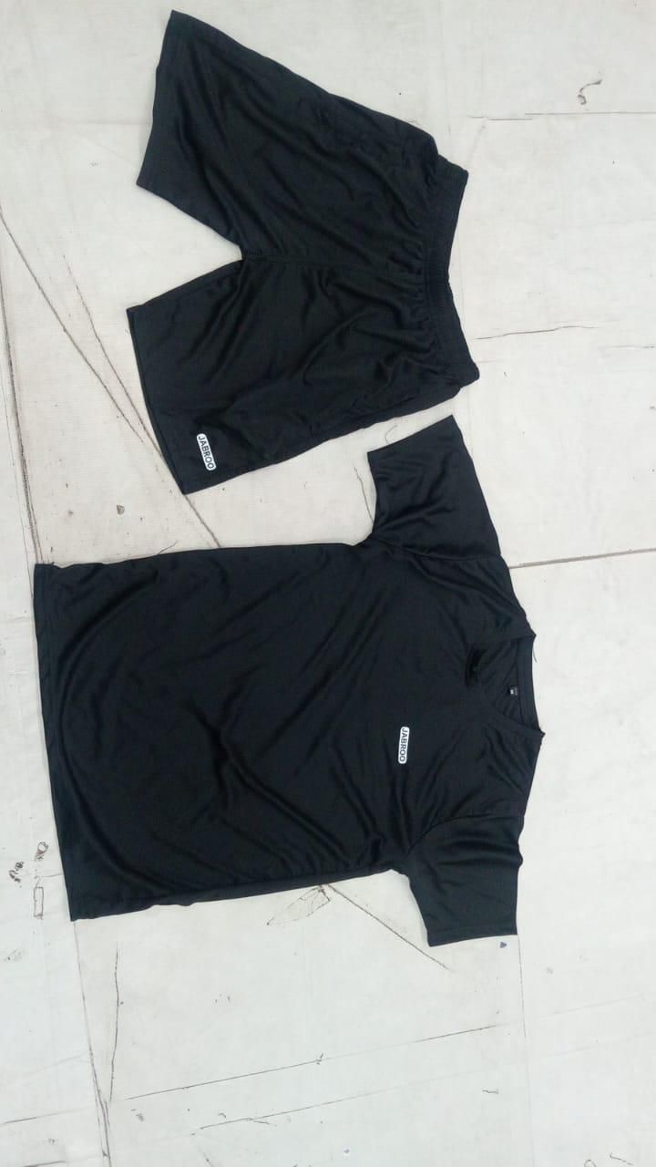 Solid Couple Co-Ord Set (T-Shirt & Shorts) 2 pieces of T-shirts and shorts...