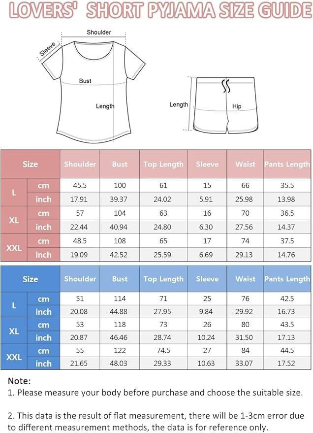 Solid Couple Co-Ord Set (T-Shirt & Shorts) 2 pieces of T-shirts and shorts...
